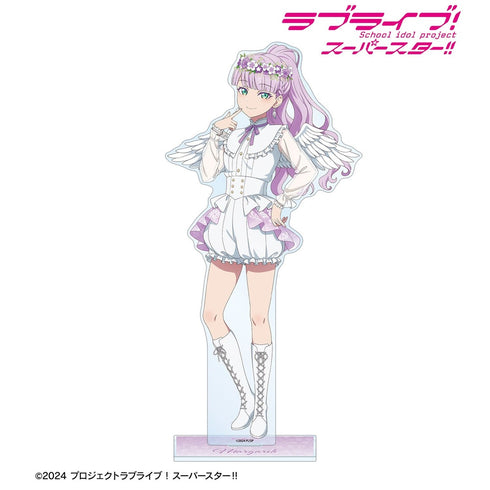 "Love Live! Superstar!!" Original Illustration: Margarete Wien - Angel Ver. Extra-Large Acrylic Stand