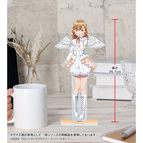 "Love Live! Superstar!!" Original Illustration: Margarete Wien - Angel Ver. Extra-Large Acrylic Stand