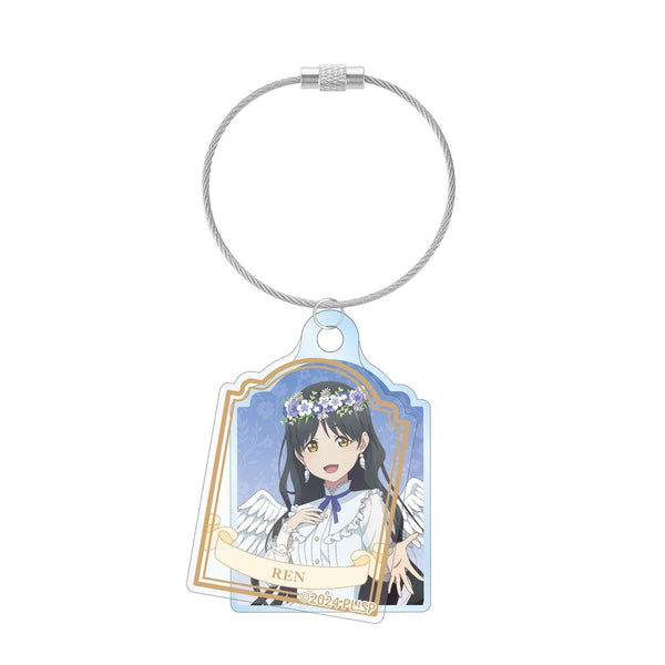 『ラブライブ!スーパースター!!』描き下ろし 葉月 恋 天使ver. 2連ワイヤーアクリルキーホルダー
