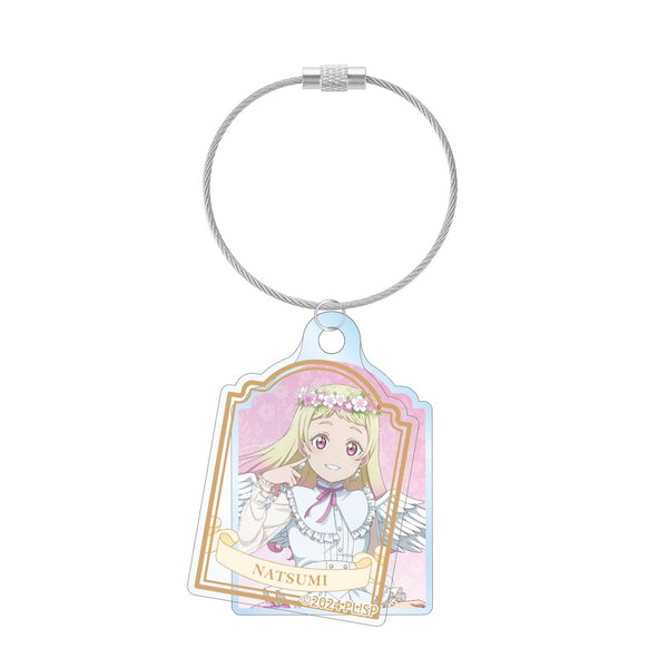 『ラブライブ!スーパースター!!』描き下ろし 鬼塚夏美 天使ver. 2連ワイヤーアクリルキーホルダー