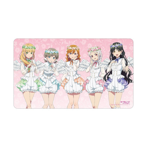 『ラブライブ!スーパースター!!』描き下ろし 1期生 天使ver. マルチデスクマット