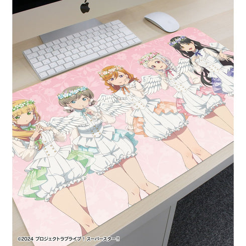 『ラブライブ!スーパースター!!』描き下ろし 1期生 天使ver. マルチデスクマット