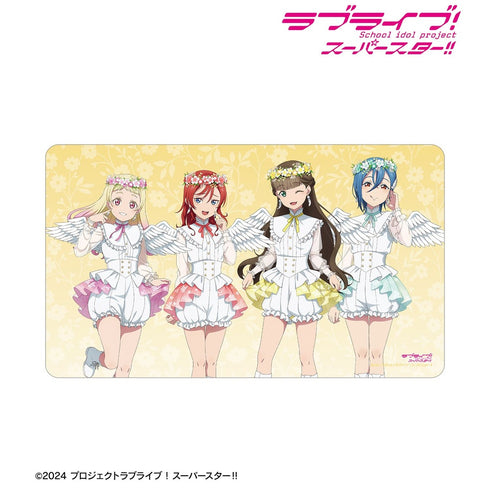 『ラブライブ!スーパースター!!』描き下ろし 2期生 天使ver. マルチデスクマット