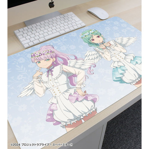 『ラブライブ!スーパースター!!』描き下ろし 3期生 天使ver. マルチデスクマット