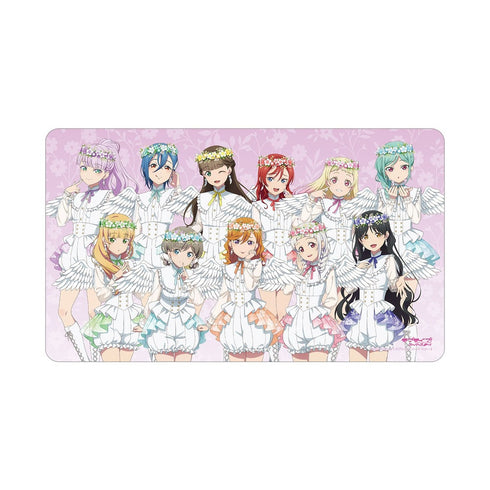 『ラブライブ!スーパースター!!』描き下ろし 集合 天使ver. マルチデスクマット