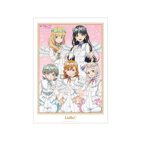 『ラブライブ!スーパースター!!』描き下ろし 1期生 天使ver. A3マットポスター