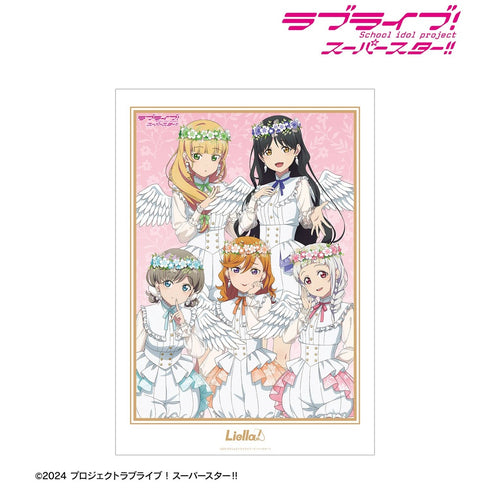 《Love Live! SuperStar!!》全新繪製 第一期生 天使版 A3 霧面海報