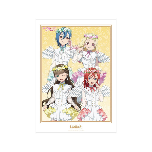 『ラブライブ!スーパースター!!』描き下ろし 2期生 天使ver. A3マットポスター