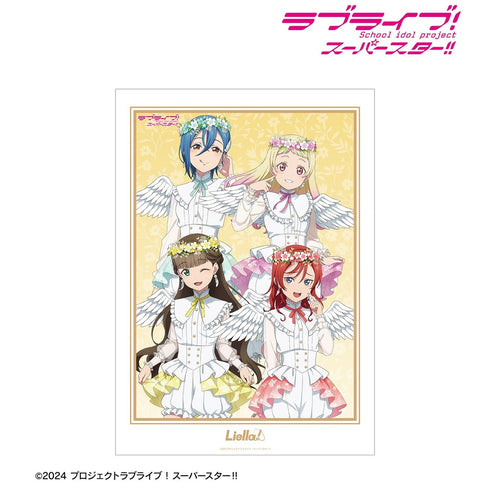 《Love Live! SuperStar!!》全新繪製 第二期生 天使版 A3 霧面海報
