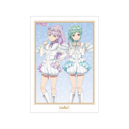 《Love Live! SuperStar!!》全新繪製 第3期生 天使版 A3啞光海報