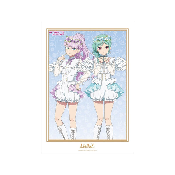 『ラブライブ!スーパースター!!』描き下ろし 3期生 天使ver. A3マットポスター