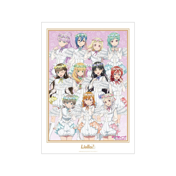 『ラブライブ!スーパースター!!』描き下ろし 集合 天使ver. A3マットポスター