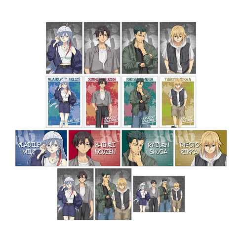 "86—Eighty-Six—" Original Art Street Fashion Ver. Trading Bromides (Unit: Box)