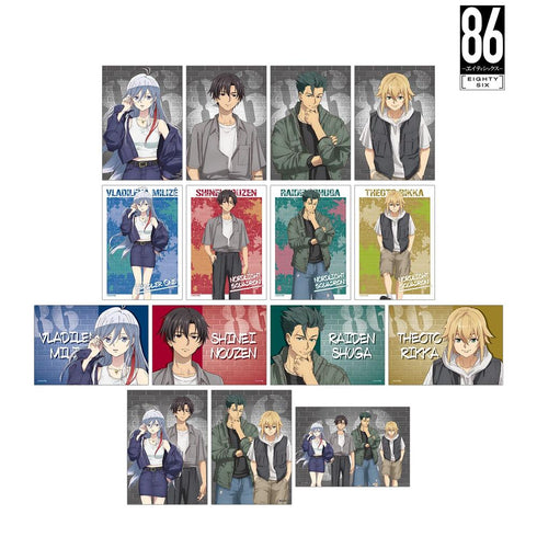 "86—Eighty-Six—" Original Art Street Fashion Ver. Trading Bromides (Unit: Box)