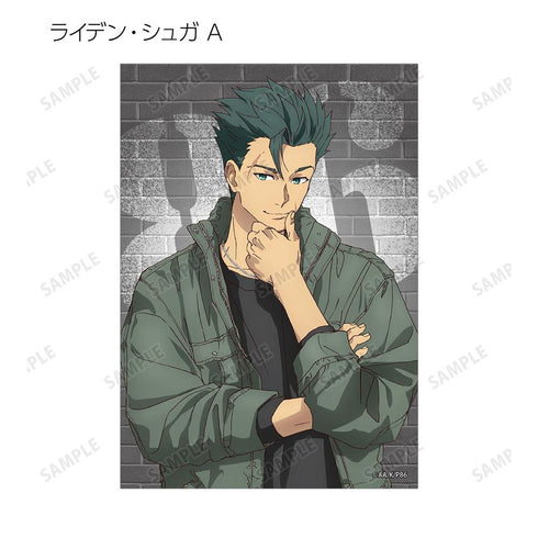 "86—Eighty-Six—" Original Art Street Fashion Ver. Trading Bromides (Unit: Box)