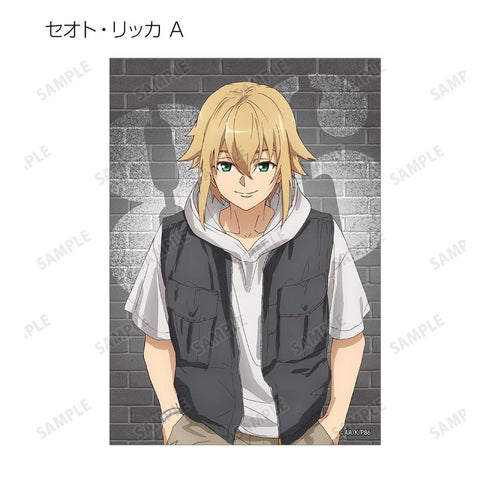 "86—Eighty-Six—" Original Art Street Fashion Ver. Trading Bromides (Unit: Box)