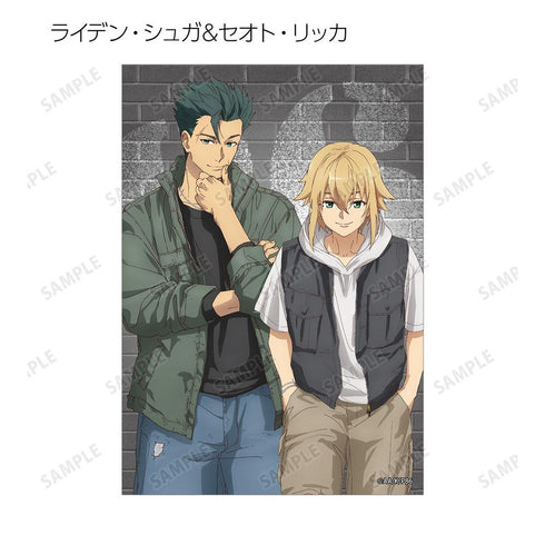 "86—Eighty-Six—" Original Art Street Fashion Ver. Trading Bromides (Unit: Box)