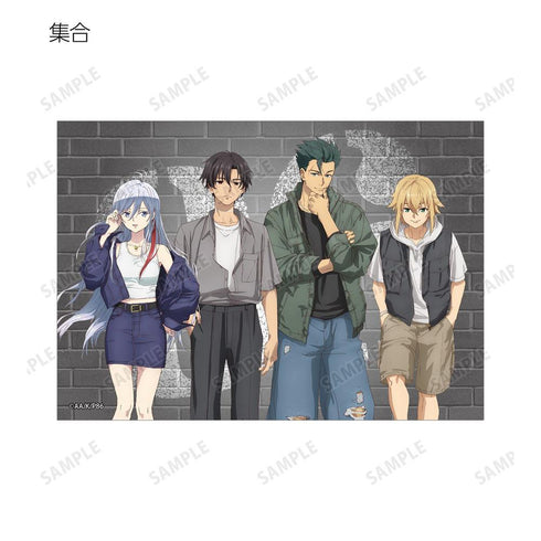 "86—Eighty-Six—" Original Art Street Fashion Ver. Trading Bromides (Unit: Box)