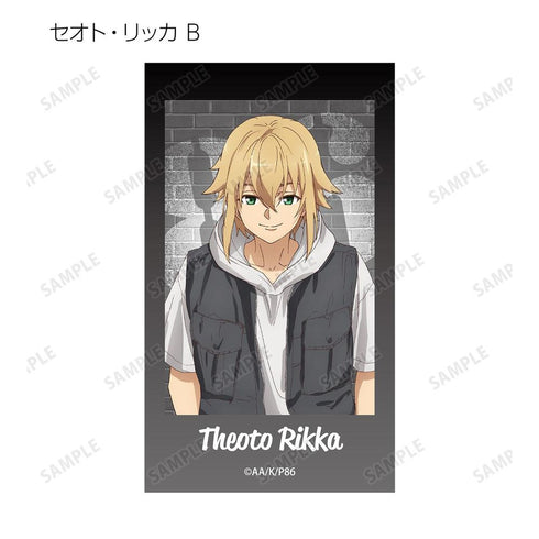 『86―エイティシックス―』描き下ろし ストリートファッションver. トレーディングAni-Frame(単位/BOX)