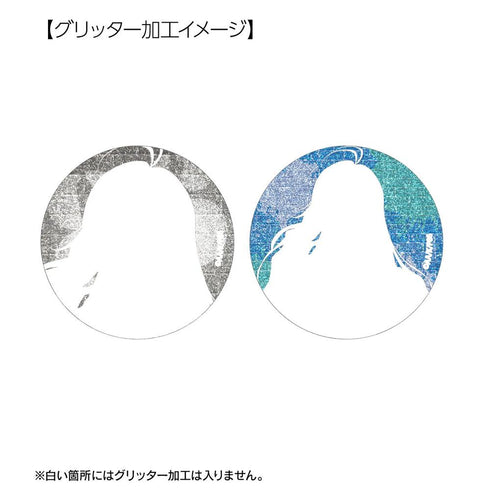 『86―エイティシックス―』描き下ろし ストリートファッションver. トレーディンググリッター缶バッジ(単位/BOX)