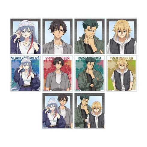"86—Eighty-Six—" Original Illustration: Street Fashion Ver. Trading Acrylic Cards (Unit: Box)