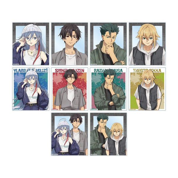 "86—Eighty-Six—" Original Illustration: Street Fashion Ver. Trading Acrylic Cards (Unit: Box)