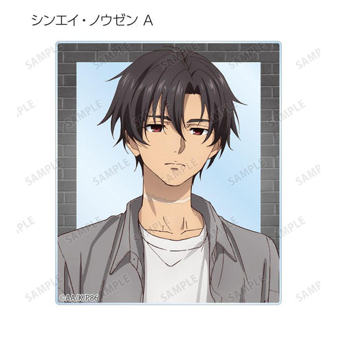 "86—Eighty-Six—" Original Illustration: Street Fashion Ver. Trading Acrylic Cards (Unit: Box)