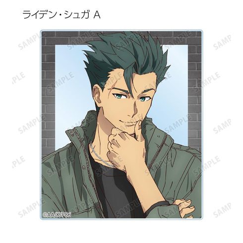 "86—Eighty-Six—" Original Illustration: Street Fashion Ver. Trading Acrylic Cards (Unit: Box)