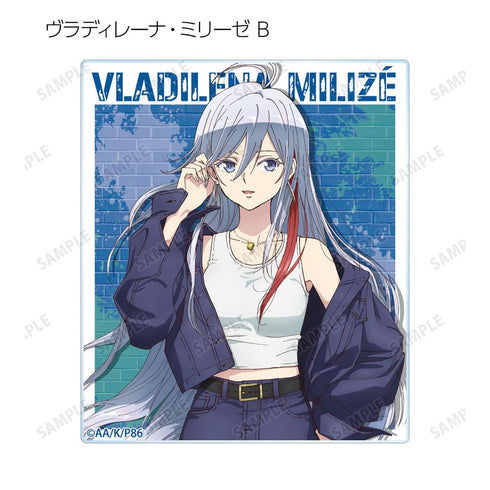 "86—Eighty-Six—" Original Illustration: Street Fashion Ver. Trading Acrylic Cards (Unit: Box)