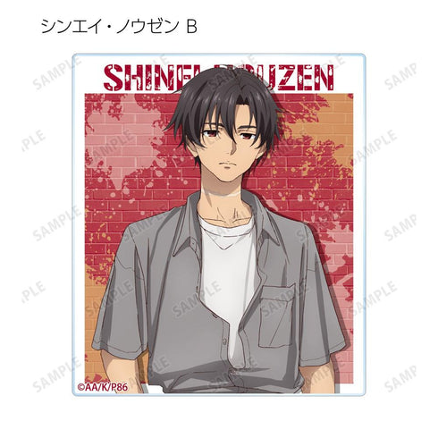 "86—Eighty-Six—" Original Illustration: Street Fashion Ver. Trading Acrylic Cards (Unit: Box)