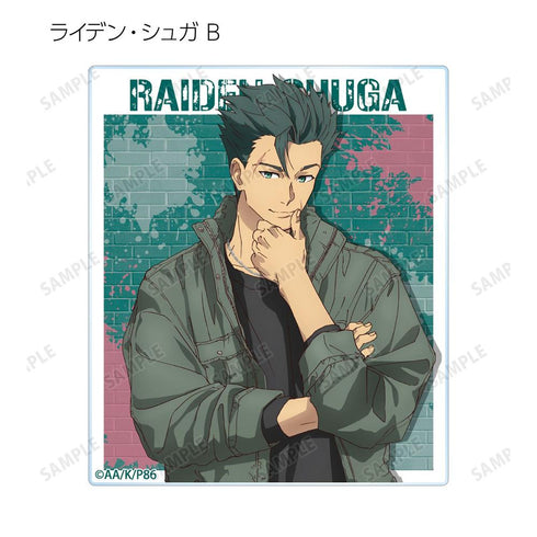 "86—Eighty-Six—" Original Illustration: Street Fashion Ver. Trading Acrylic Cards (Unit: Box)