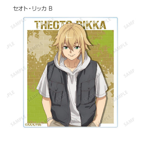 "86—Eighty-Six—" Original Illustration: Street Fashion Ver. Trading Acrylic Cards (Unit: Box)