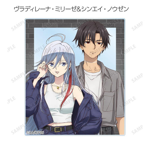 "86—Eighty-Six—" Original Illustration: Street Fashion Ver. Trading Acrylic Cards (Unit: Box)