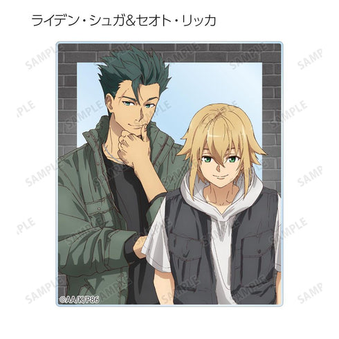 "86—Eighty-Six—" Original Illustration: Street Fashion Ver. Trading Acrylic Cards (Unit: Box)