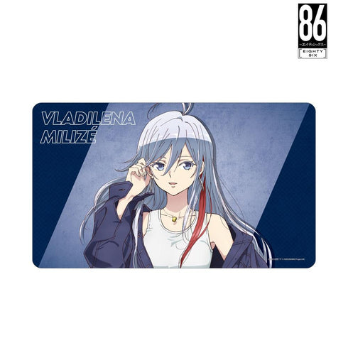 "86" Original Illustration: Vladilena Milize (Street Fashion Ver.) Multi-Purpose Desk Mat