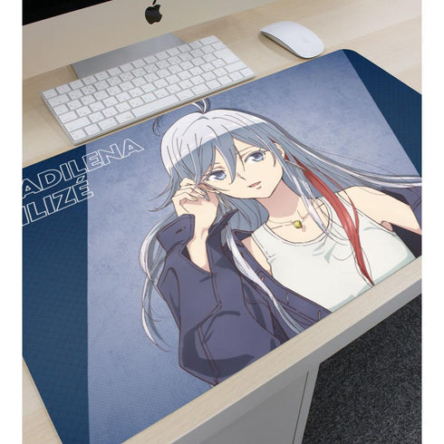 "86" Original Illustration: Vladilena Milize (Street Fashion Ver.) Multi-Purpose Desk Mat