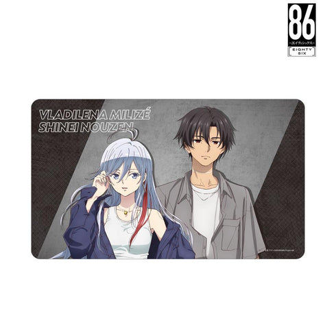"86" Original Illustration: Vladilena Milize & Shin'ei Nouzen—Street Fashion Version—Multi-Purpose Desk Mat