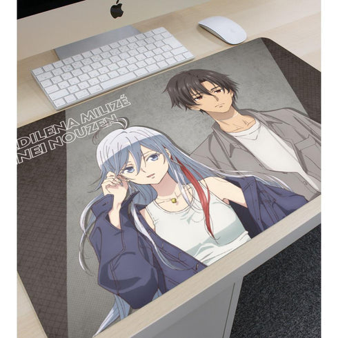 "86" Original Illustration: Vladilena Milize & Shin'ei Nouzen—Street Fashion Version—Multi-Purpose Desk Mat