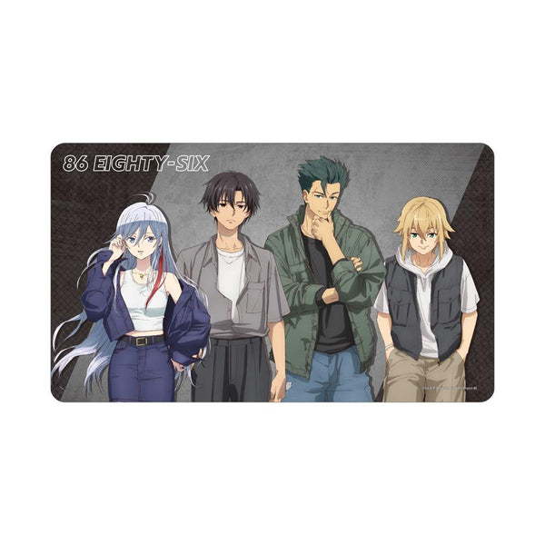 "86" Original Illustration Group Shot: Street Fashion Ver. Multi-Purpose Desk Mat