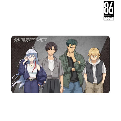 "86" Original Illustration Group Shot: Street Fashion Ver. Multi-Purpose Desk Mat