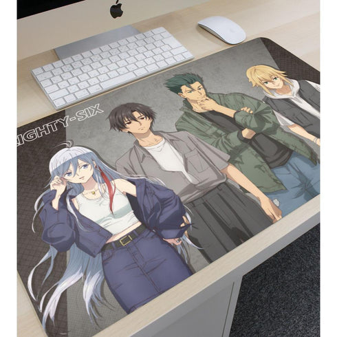 "86" Original Illustration Group Shot: Street Fashion Ver. Multi-Purpose Desk Mat