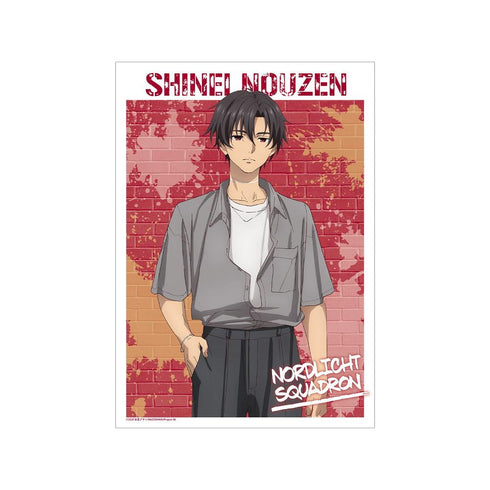 "86—Eighty-Six—" Original Illustration: Shin'ei Nouzen Street Fashion Ver. A3 Matte Poster