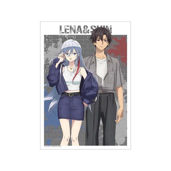 "86" Original Illustration: Vladilena Milize & Shin'ei Nouzen—Street Fashion Ver. A3 Matte Poster