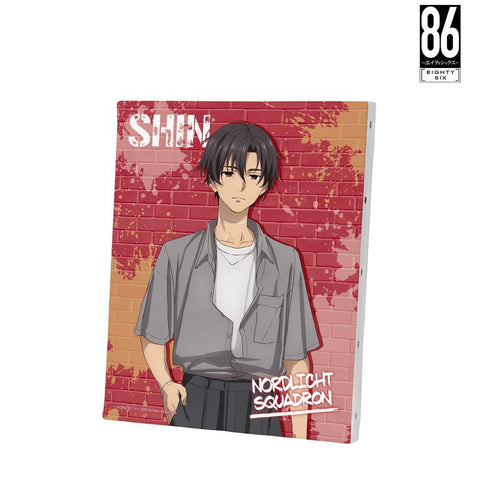 "86" Original Illustration by Shin'ei Nouzen: Street Fashion Ver. F3 Canvas Board