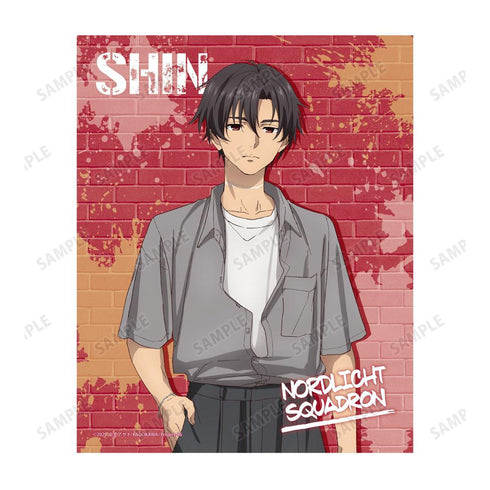 "86" Original Illustration by Shin'ei Nouzen: Street Fashion Ver. F3 Canvas Board