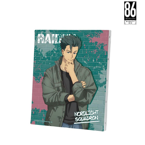 『86―エイティシックス―』描き下ろし ライデン・シュガ ストリートファッションver. F3号キャンバスボード