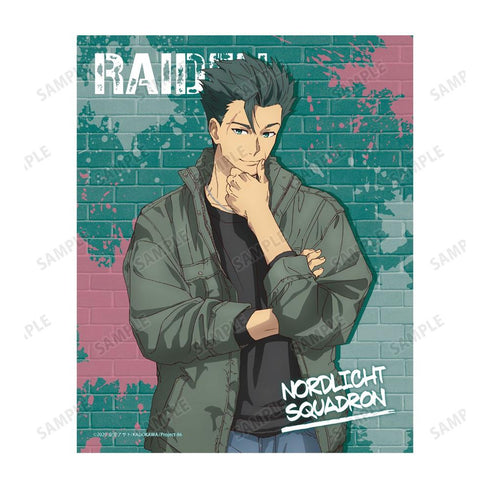『86―エイティシックス―』描き下ろし ライデン・シュガ ストリートファッションver. F3号キャンバスボード
