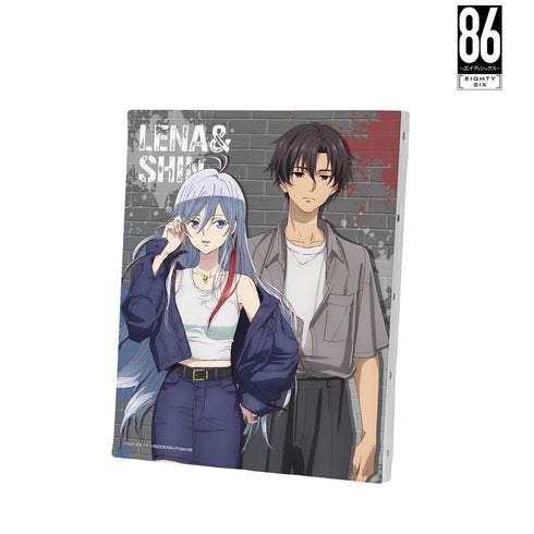 "86" Original Illustration: Vladirena Milize & Shin'ei Nouzen—Street Fashion Ver. F3 Canvas Board