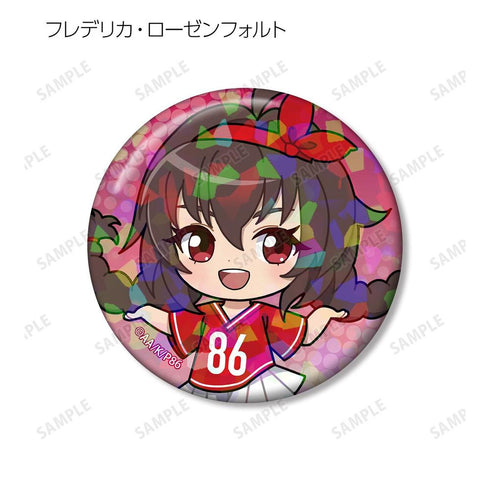 『86―エイティシックス―』ストリートファッションver. トレーディング ちびキャラ ホログラム缶バッジ(単位/BOX)