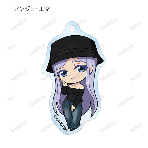 『86―エイティシックス―』ストリートファッションver. トレーディング ちびキャラ アクリルキーホルダー(単位/BOX)